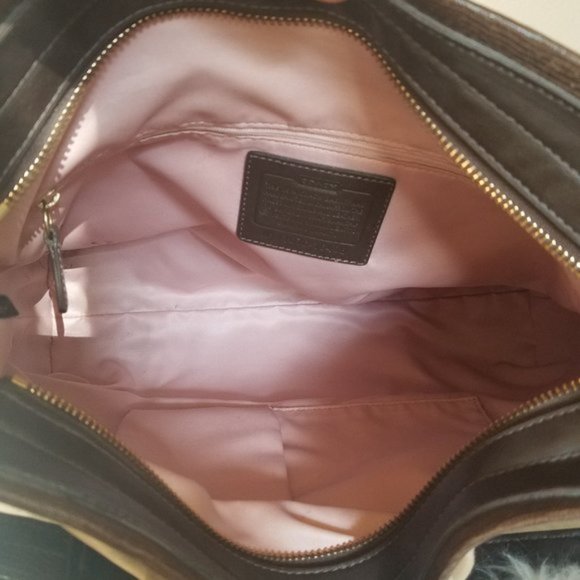 COPY - Coach Colette Signature Hobo shoulder bag - Picture 4 of 6